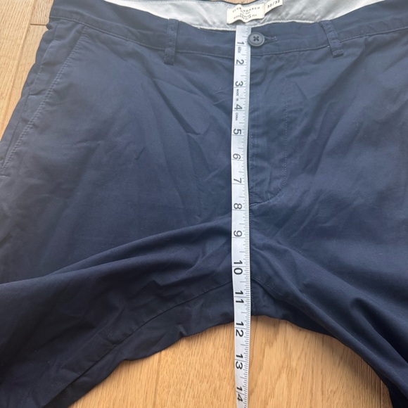 SALE ⬇️ CLUB MONACO CONNOR MODERN SLIM FIT CHINO PANT NAVY BLUE  -32 - Picture 11 of 15